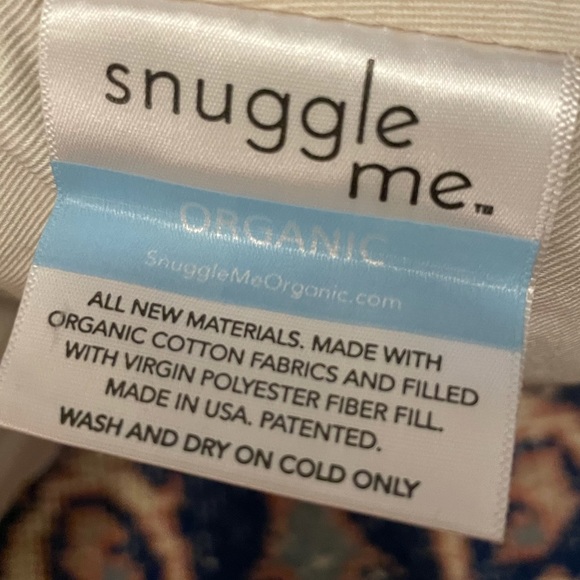 GUC SnuggleMe Original Baby Sleeper Lounger - Picture 2 of 5